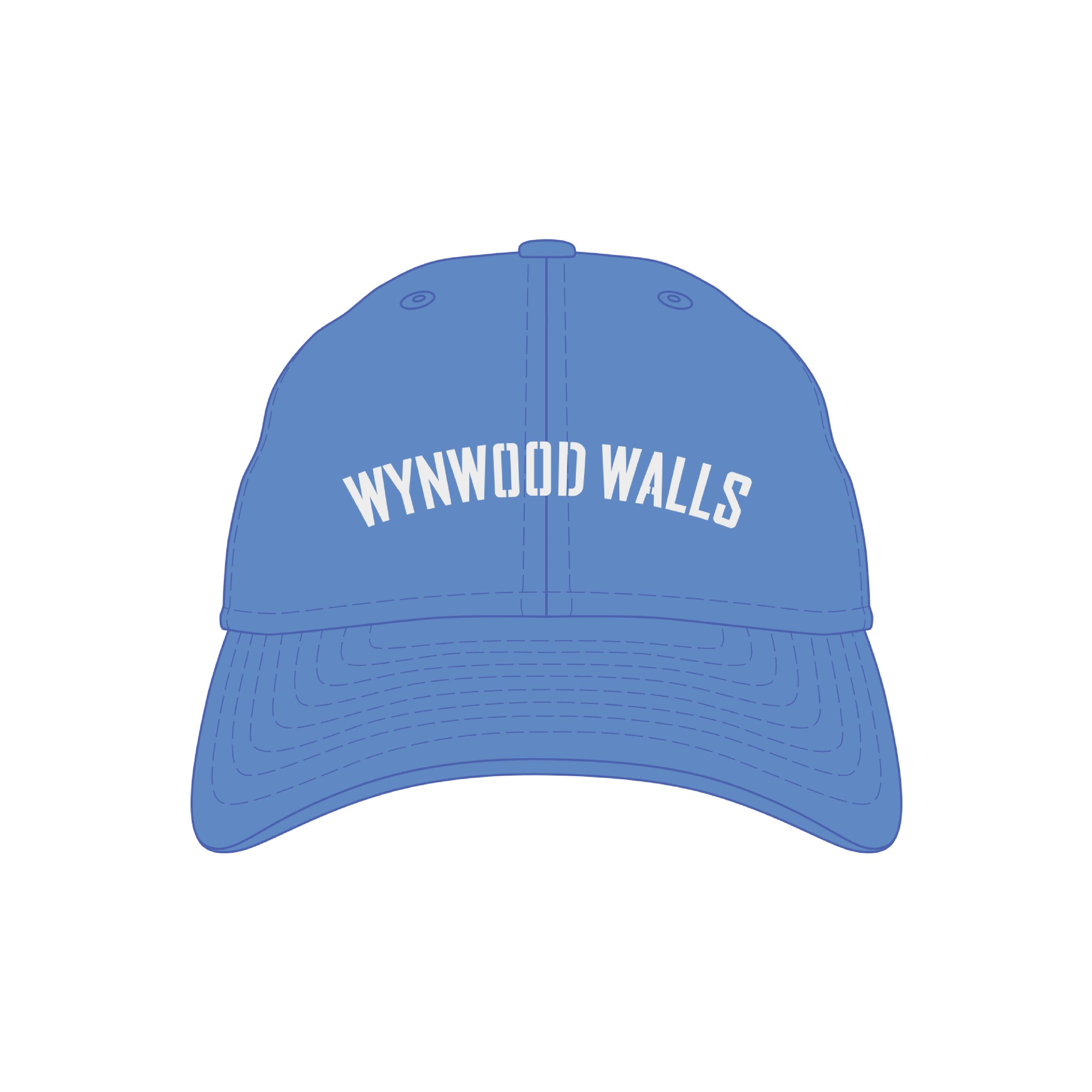 Wynwood Walls x New Era 9TWENTY Cap Sky Blue