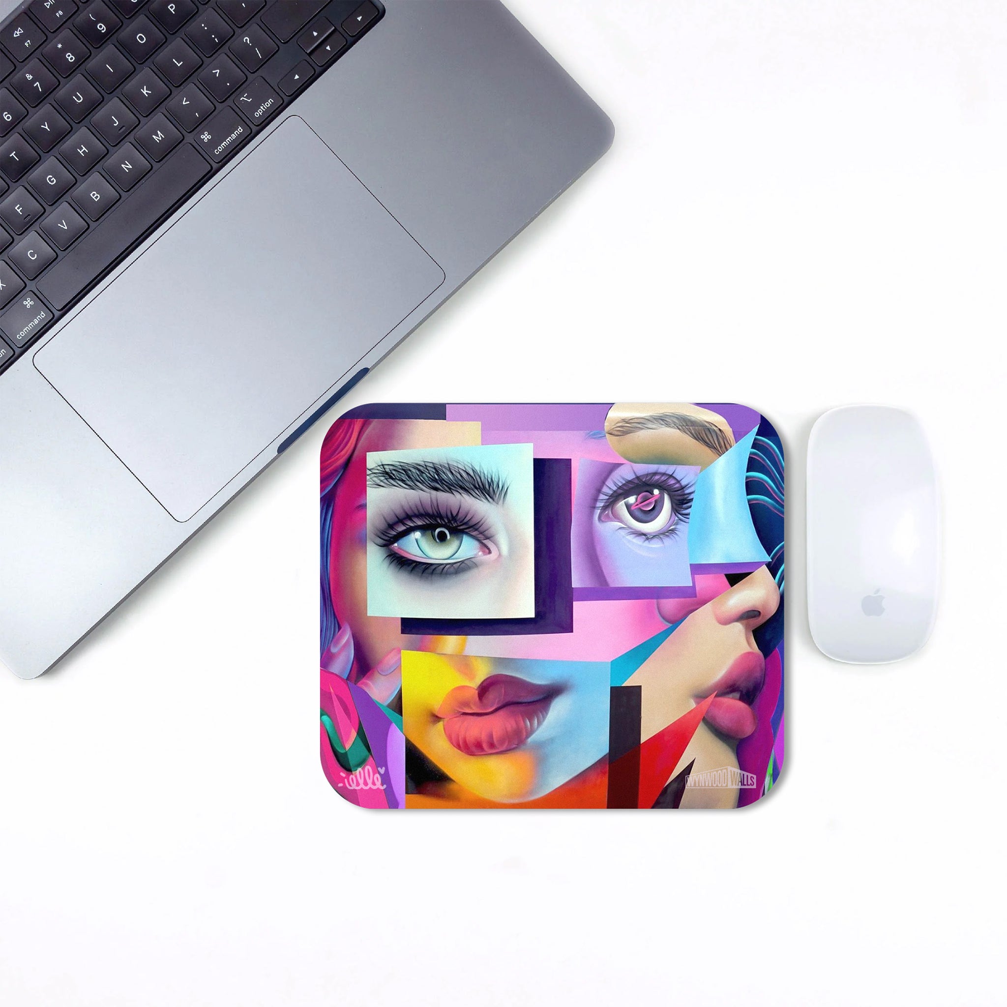 Elle Street Art PICASSO Mouse Pad