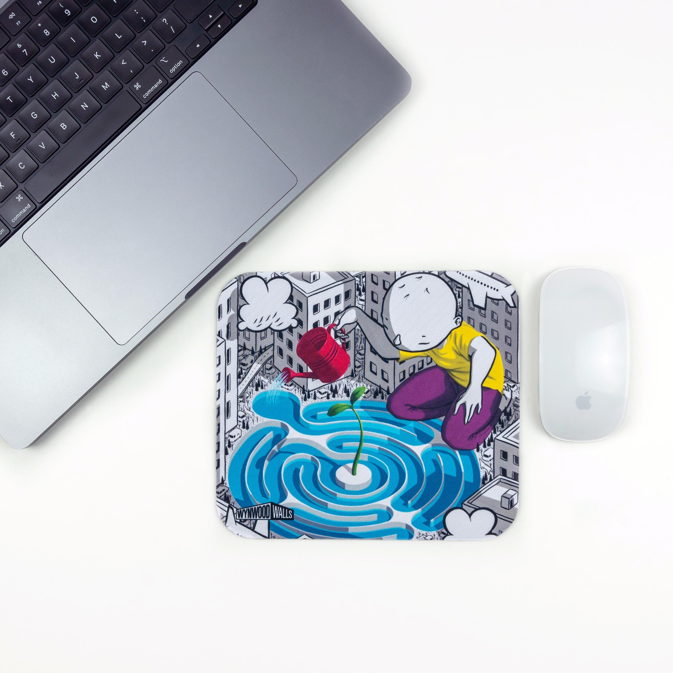Millo DROP BY DROP  Mouse Pad Secondary image