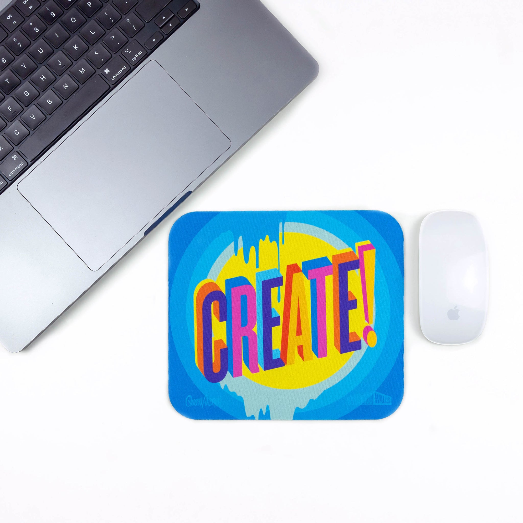 Queen Andrea CREATE! Mouse Pad