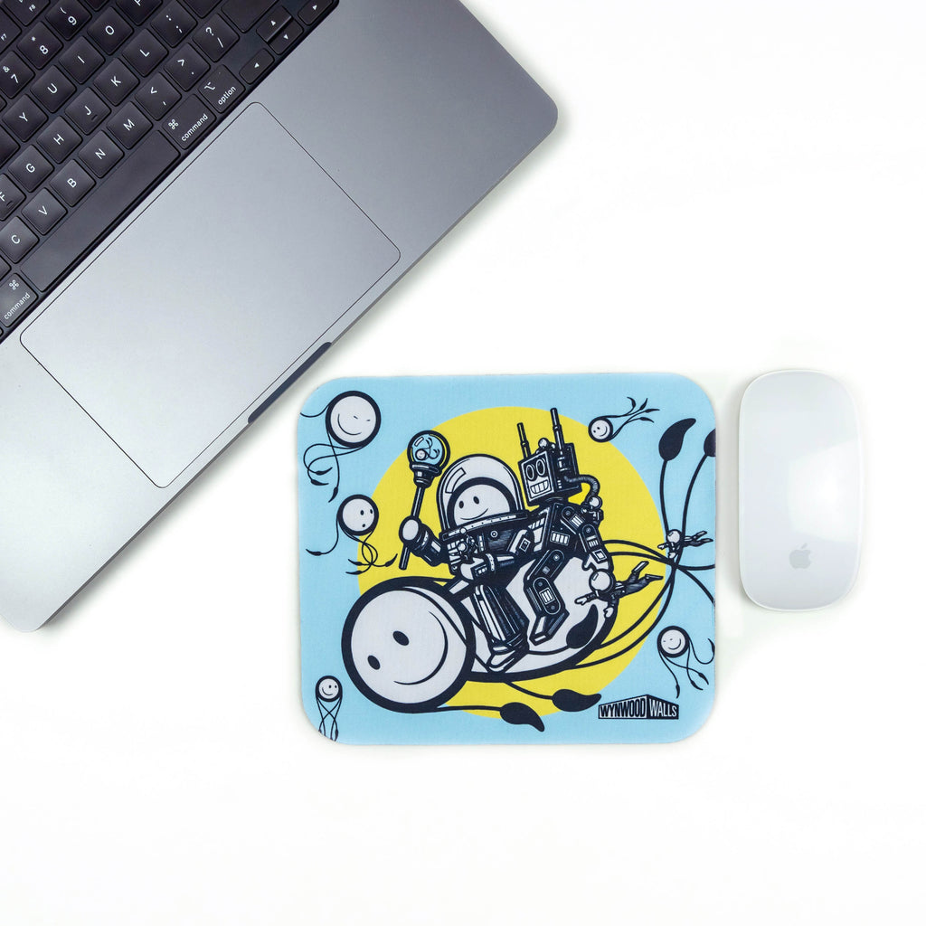 The London Police  THE BIG SPILL Mouse Pad
