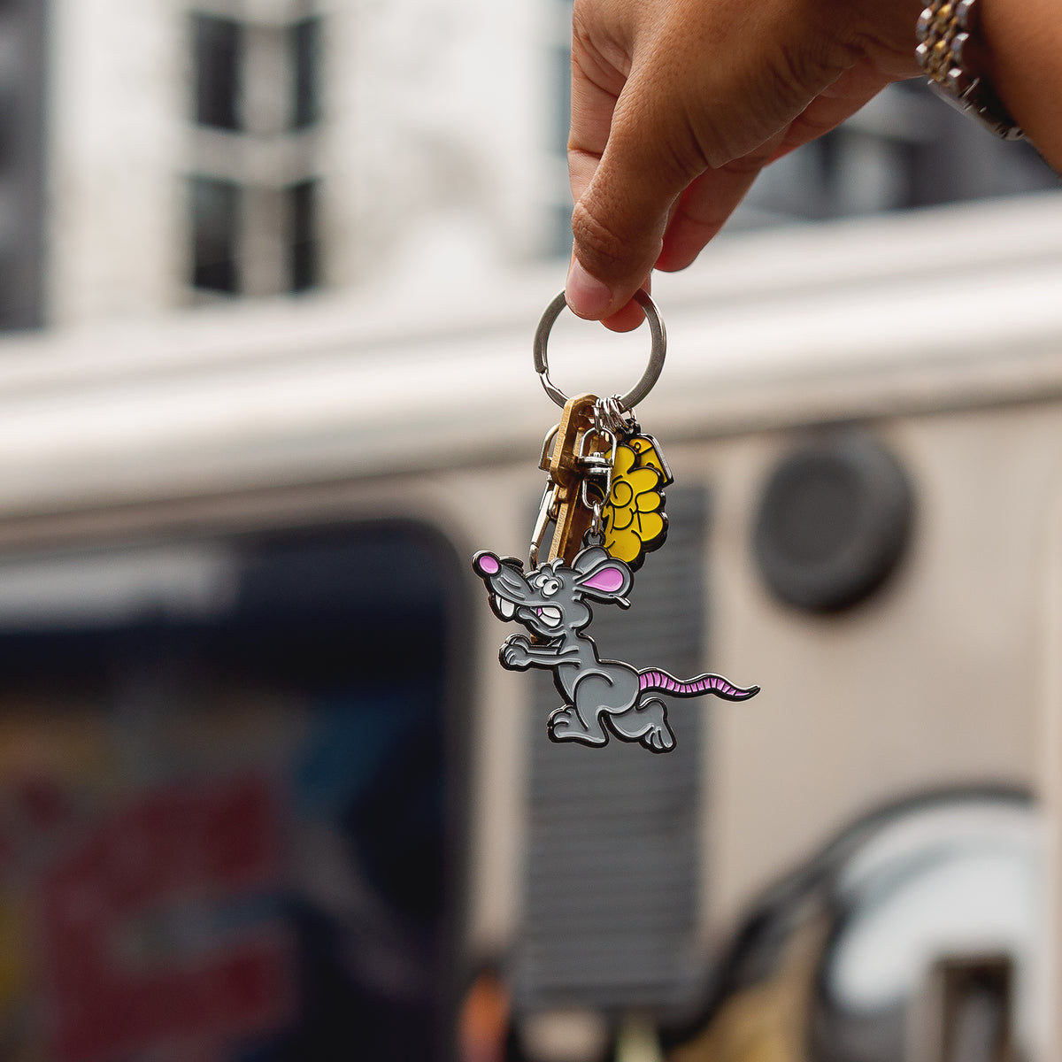GIZ Tunnel Rat  Keychain