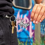 GIZ Tunnel Rat  Keychain