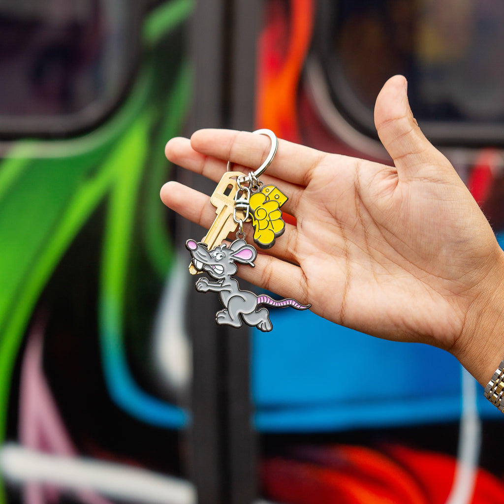 GIZ Tunnel Rat  Keychain