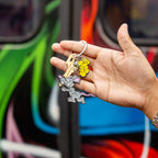 GIZ Tunnel Rat  Keychain