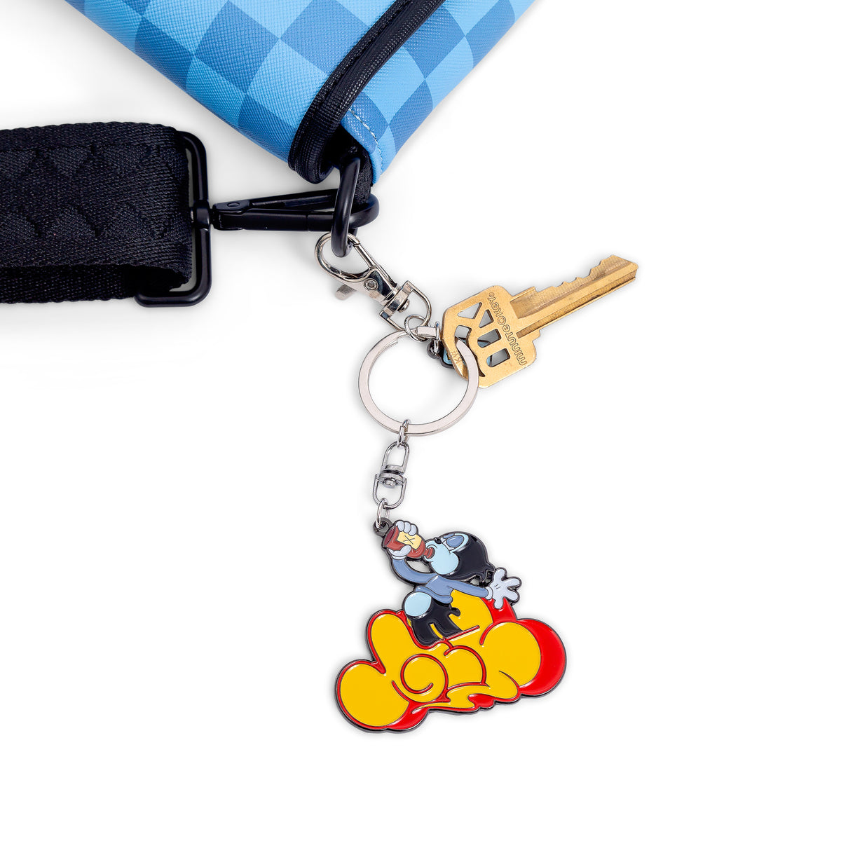 GIZ Drinking the Pain Away Keychain