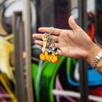 GIZ Drinking the Pain Away Keychain