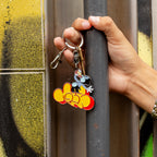 GIZ Drinking the Pain Away Keychain