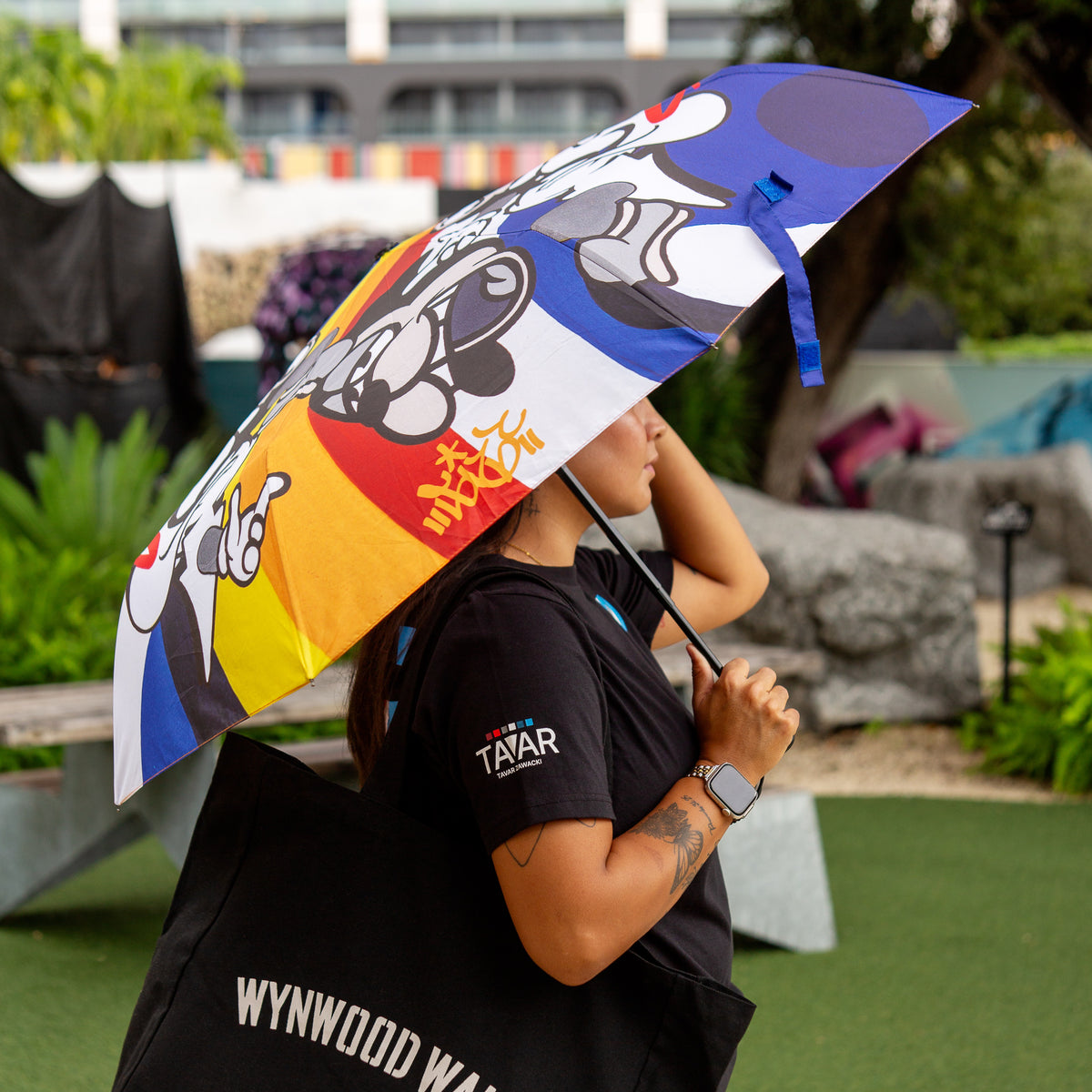 GIZ Travel-Size Umbrella