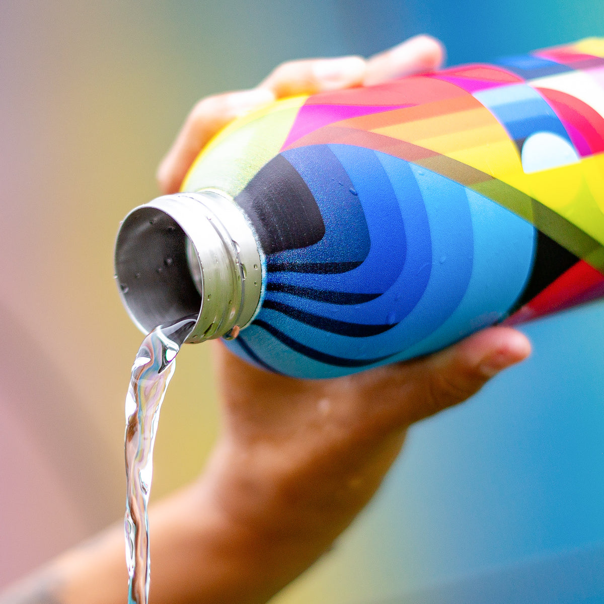 Jessie & Katey PARALLEL DROP Water Bottle 500mL