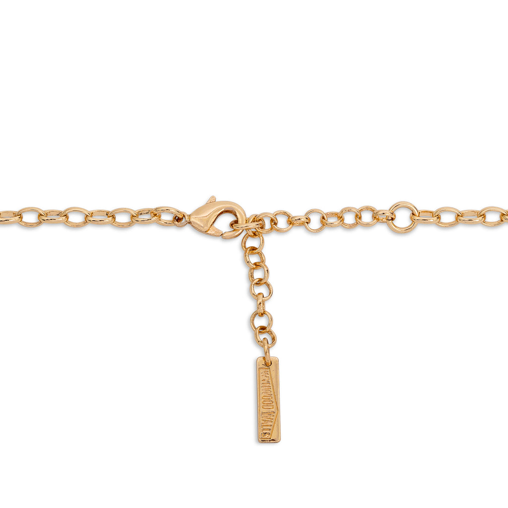 Wynwood Walls PAINTBRUSH Purple Necklace