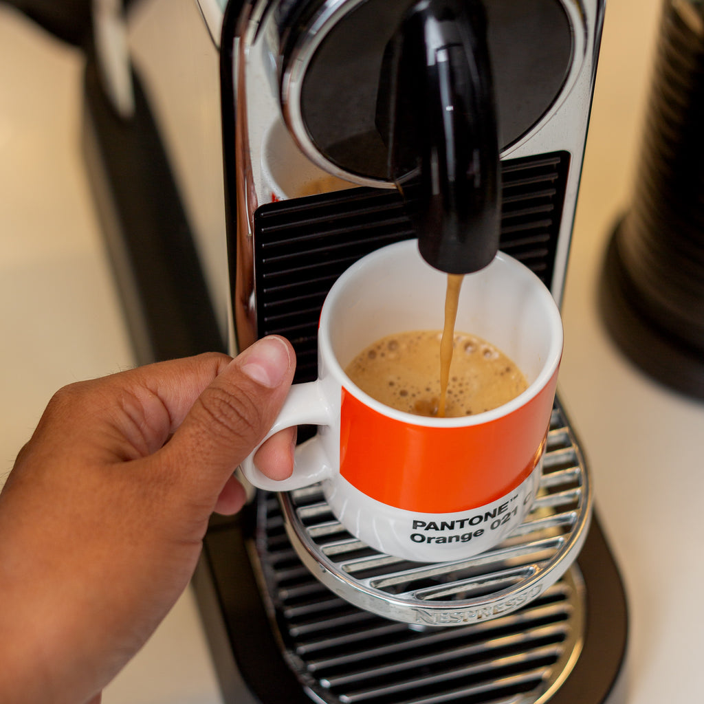 PANTONE Espresso Cup Orange 021