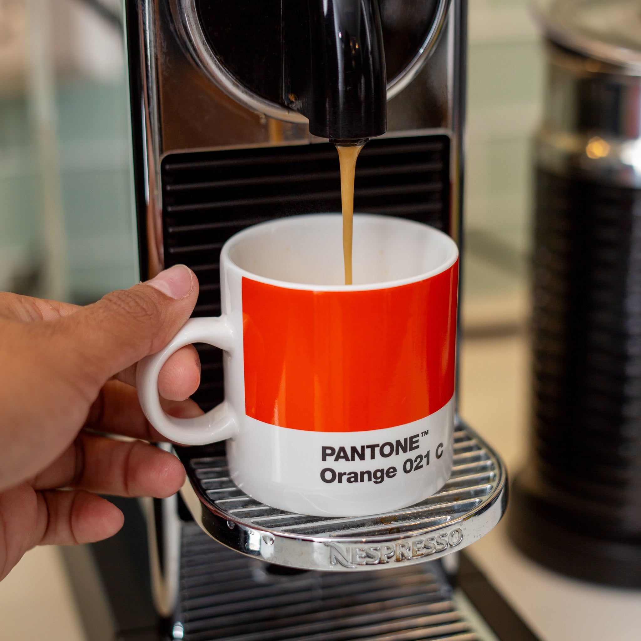 PANTONE Espresso Cup Orange 021 Secondary image
