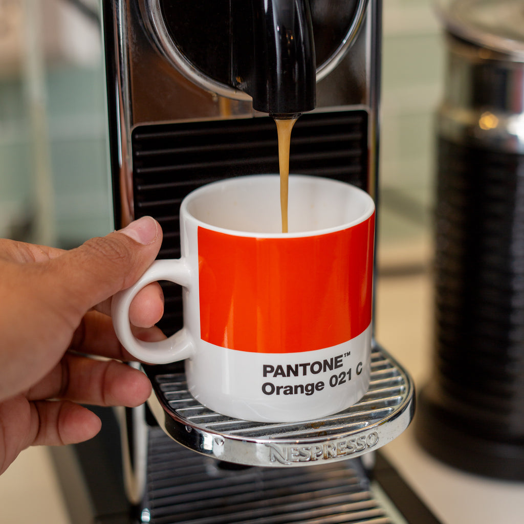 PANTONE Espresso Cup Orange 021