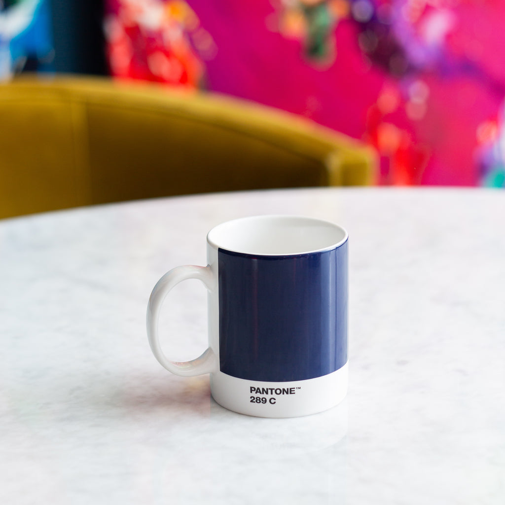 PANTONE Mug Dark Blue 289