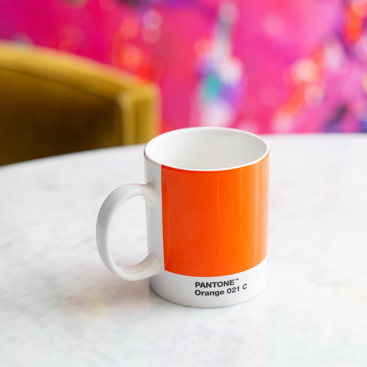 PANTONE Mug Orange 021