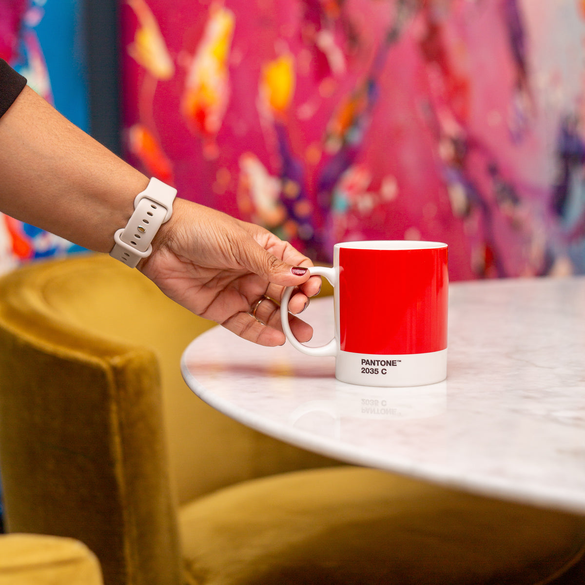 PANTONE Mug Red 2035