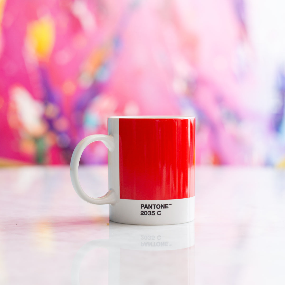 PANTONE Mug Red 2035