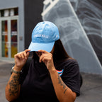Wynwood Walls x New Era 9TWENTY Cap Sky Blue