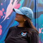 Wynwood Walls x New Era 9TWENTY Cap Sky Blue