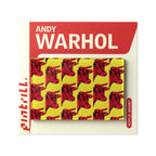 Warhol Cows Print Acrylic Magnet