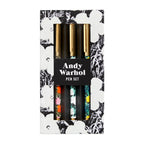 Andy Warhol Flowers Everyday Pen Set