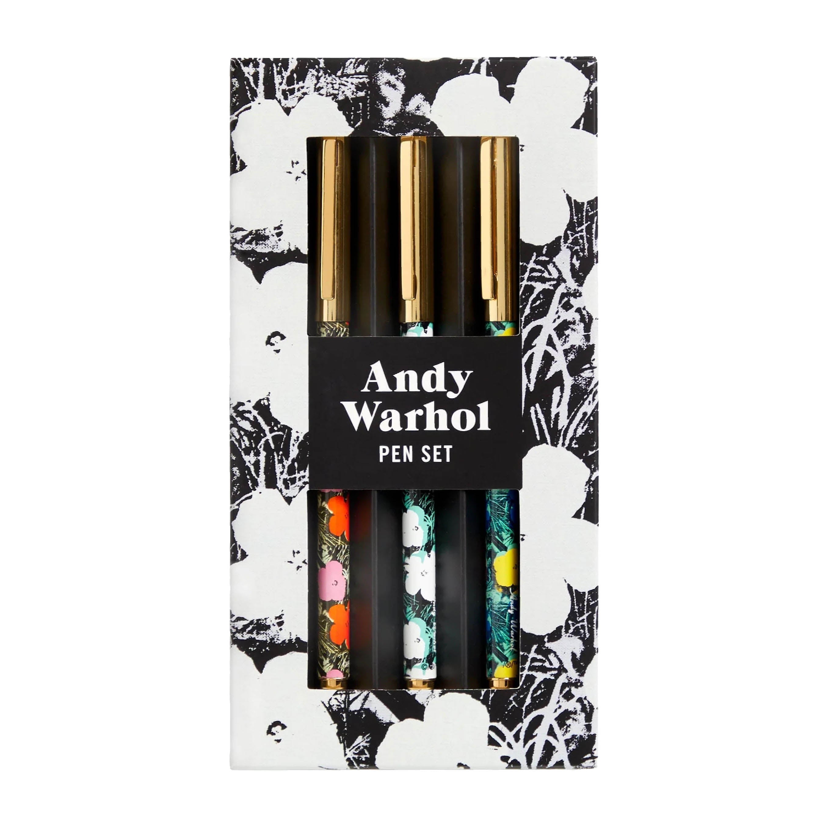 Andy Warhol Flowers Everyday Pen Set