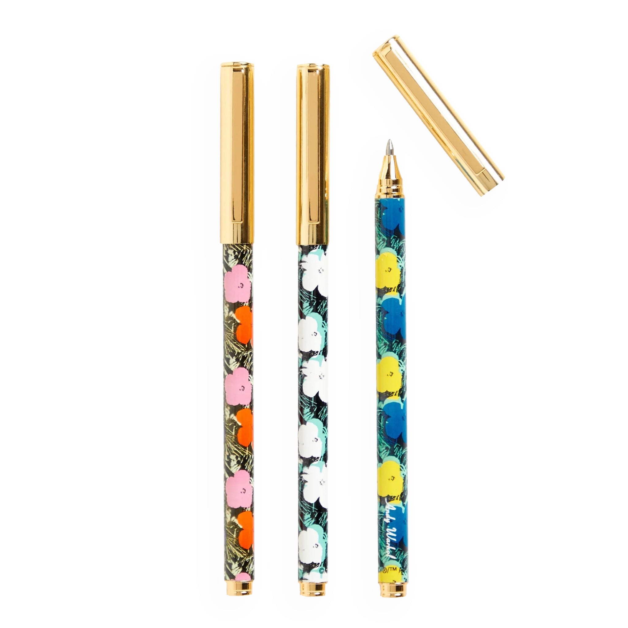 Andy Warhol Flowers Everyday Pen Set