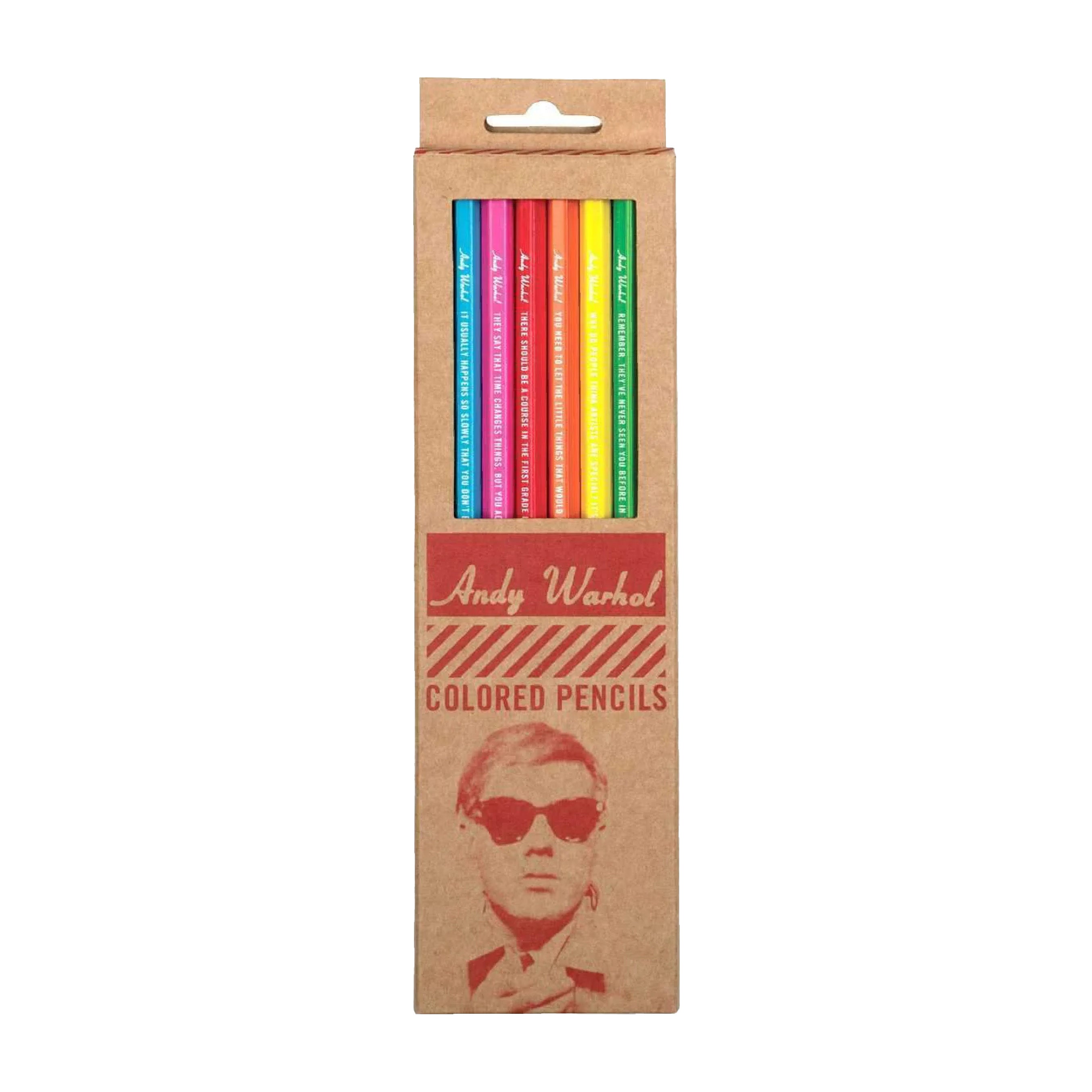 Andy Warhol Philosophy 2.0 Colored Pencils Main image