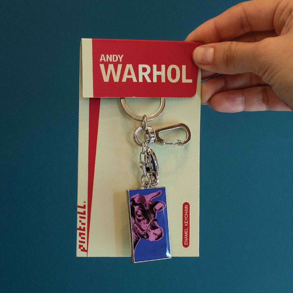 Warhol Cows Acrylic Keyclip Series 1