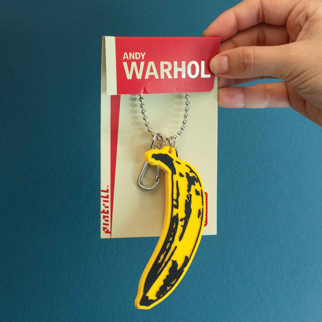Warhol Banana PVC Bag Charm Series 1