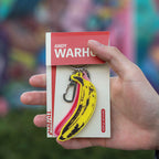 Warhol Bananas Acrylic Keyclip Series 1