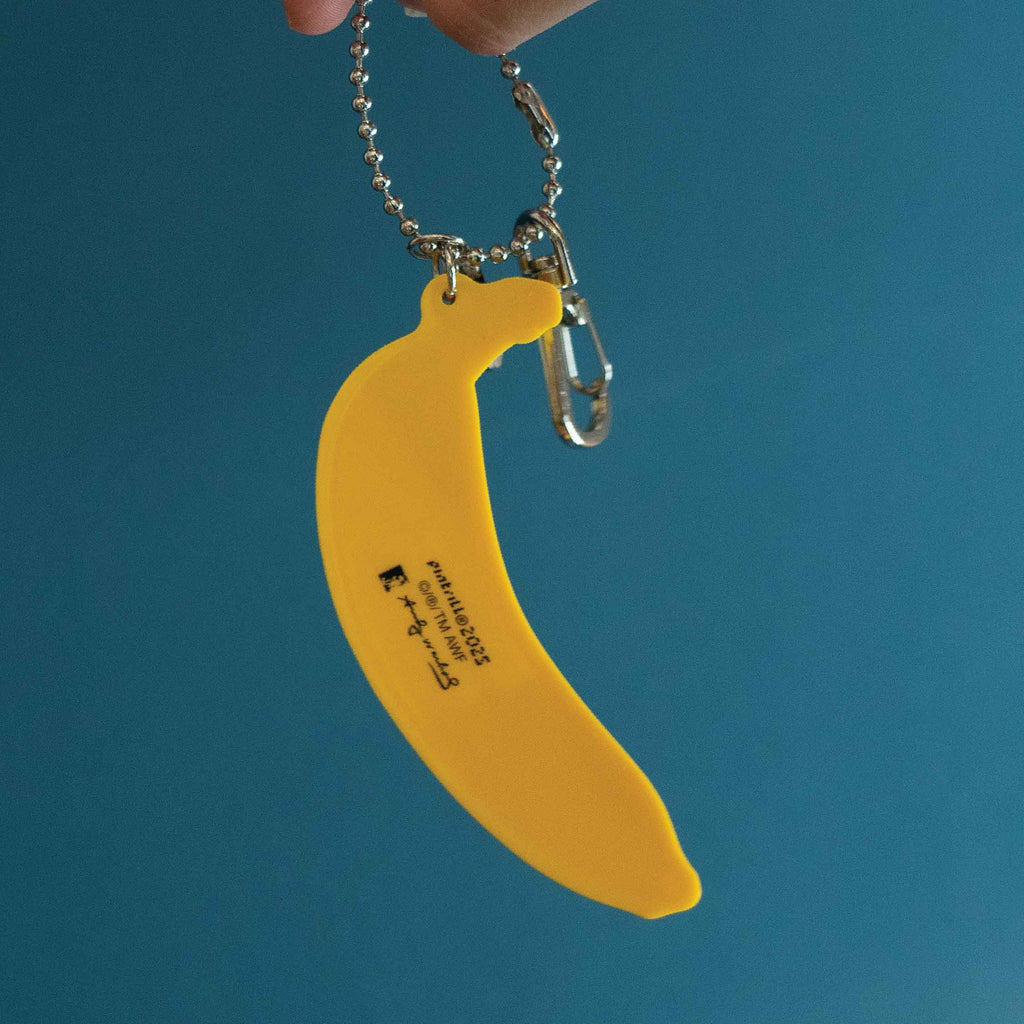 Warhol Banana PVC Bag Charm Series 1