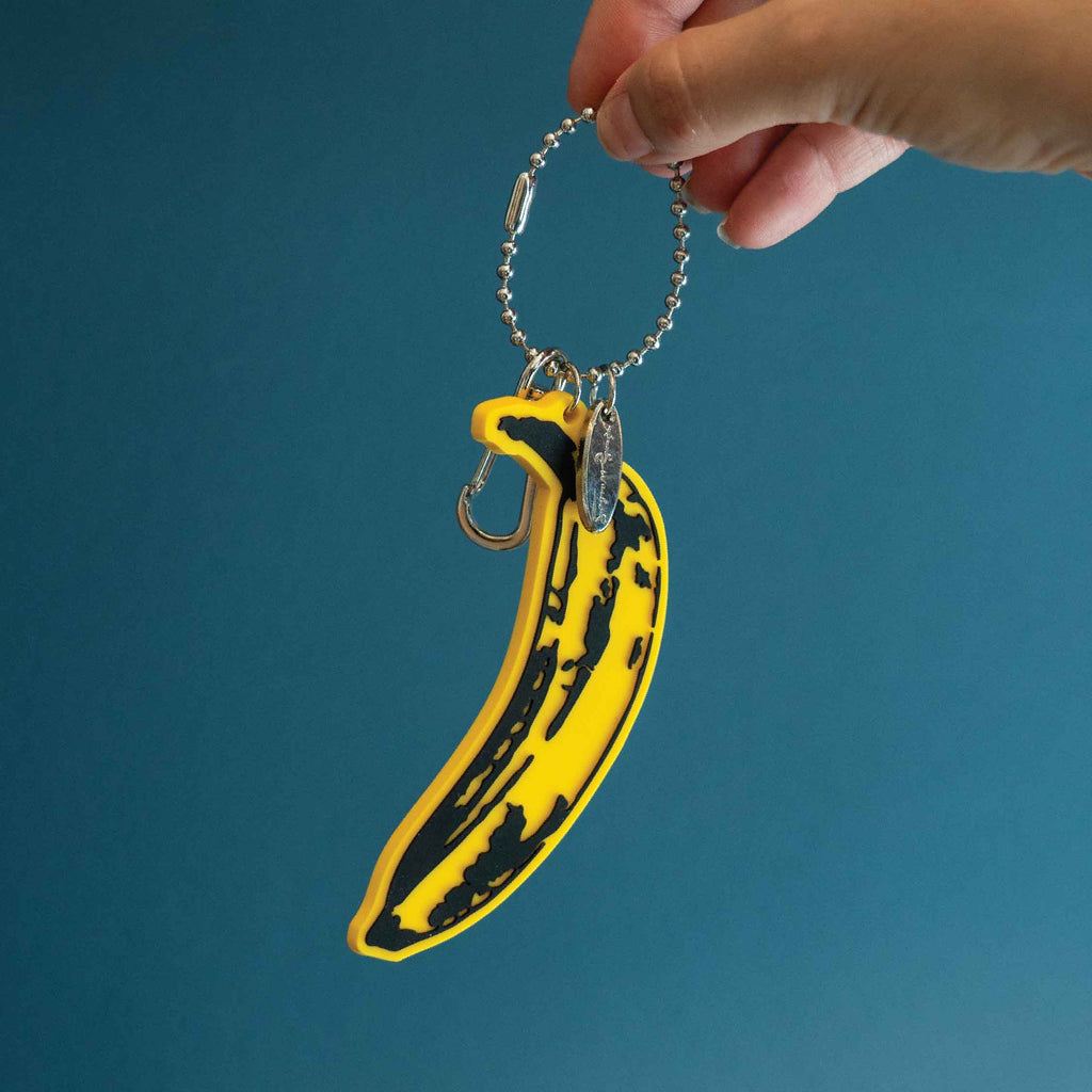 Warhol Banana PVC Bag Charm Series 1