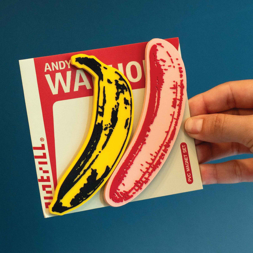 Warhol Bananas PVC Magnet Set Series 1