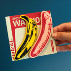 Warhol Bananas PVC Magnet Set Series 1