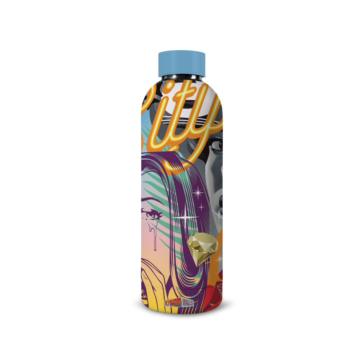 Tristan Eaton VICE CITY Water Bottle 750mL