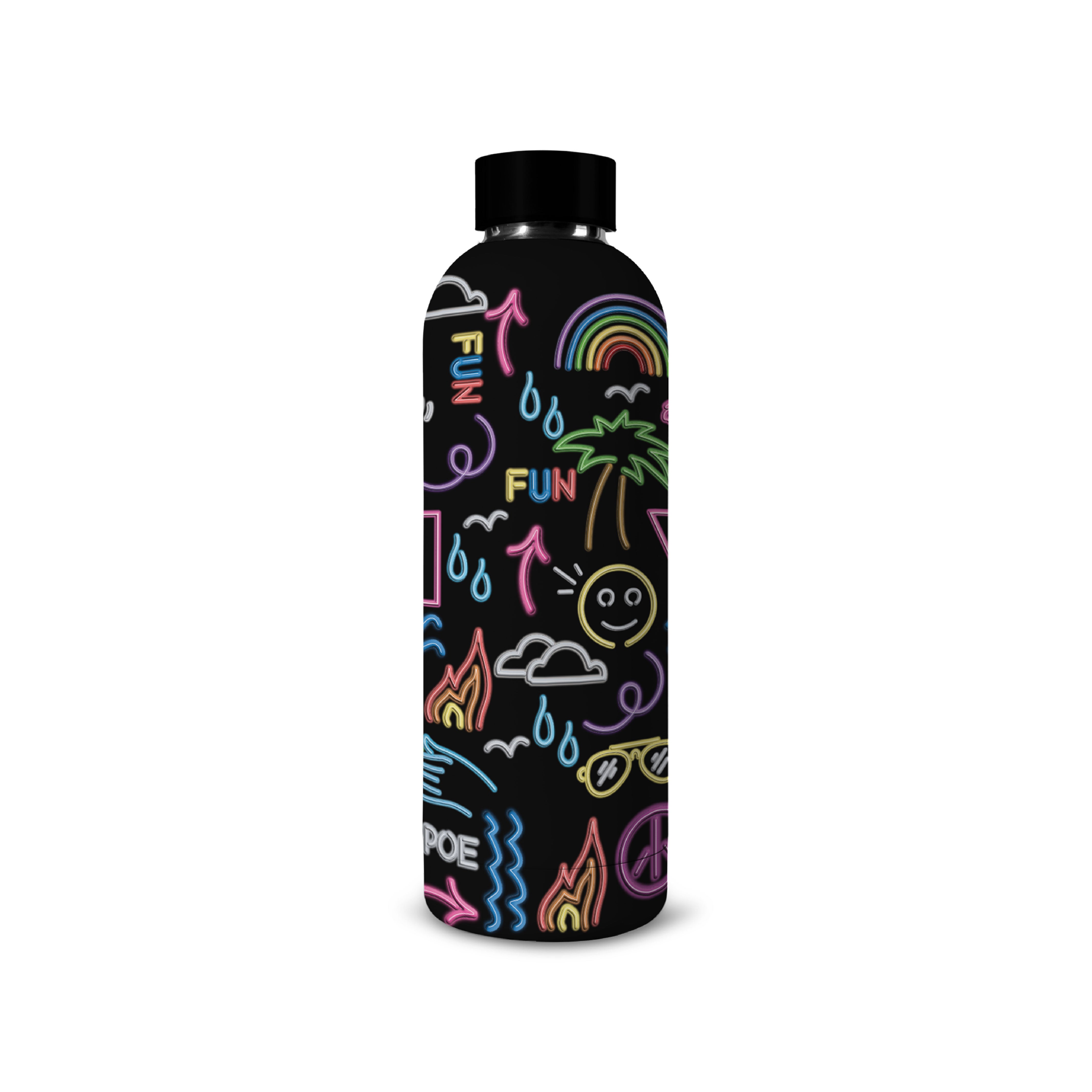 Typoe NEON VICE Water Bottle 750mL Secondary image