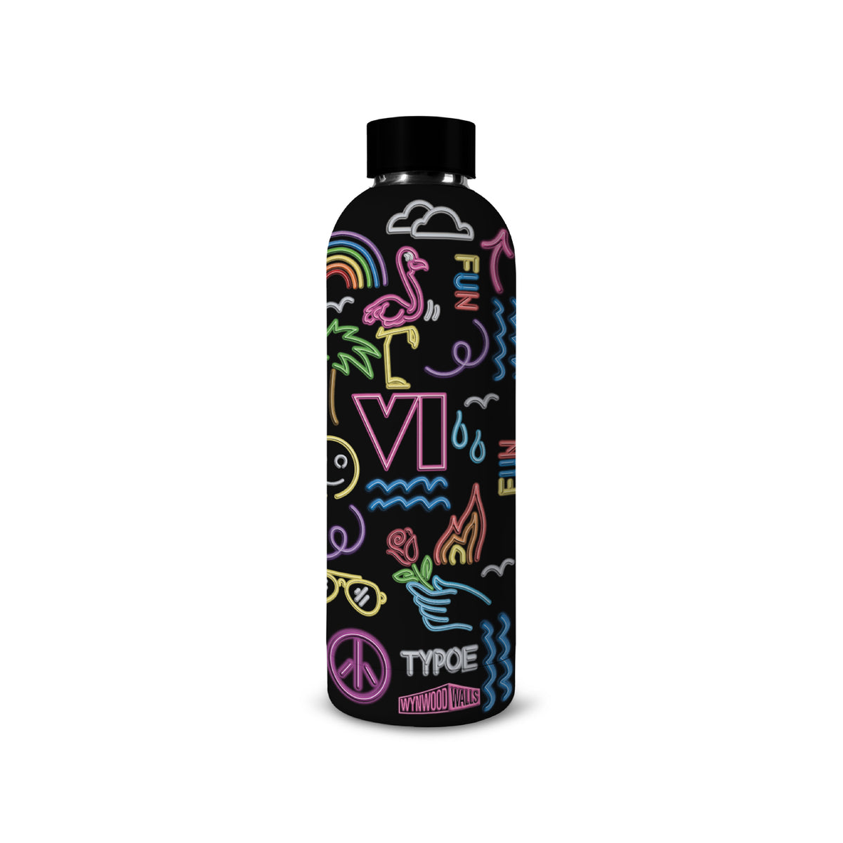 Typoe NEON VICE Water Bottle 750mL