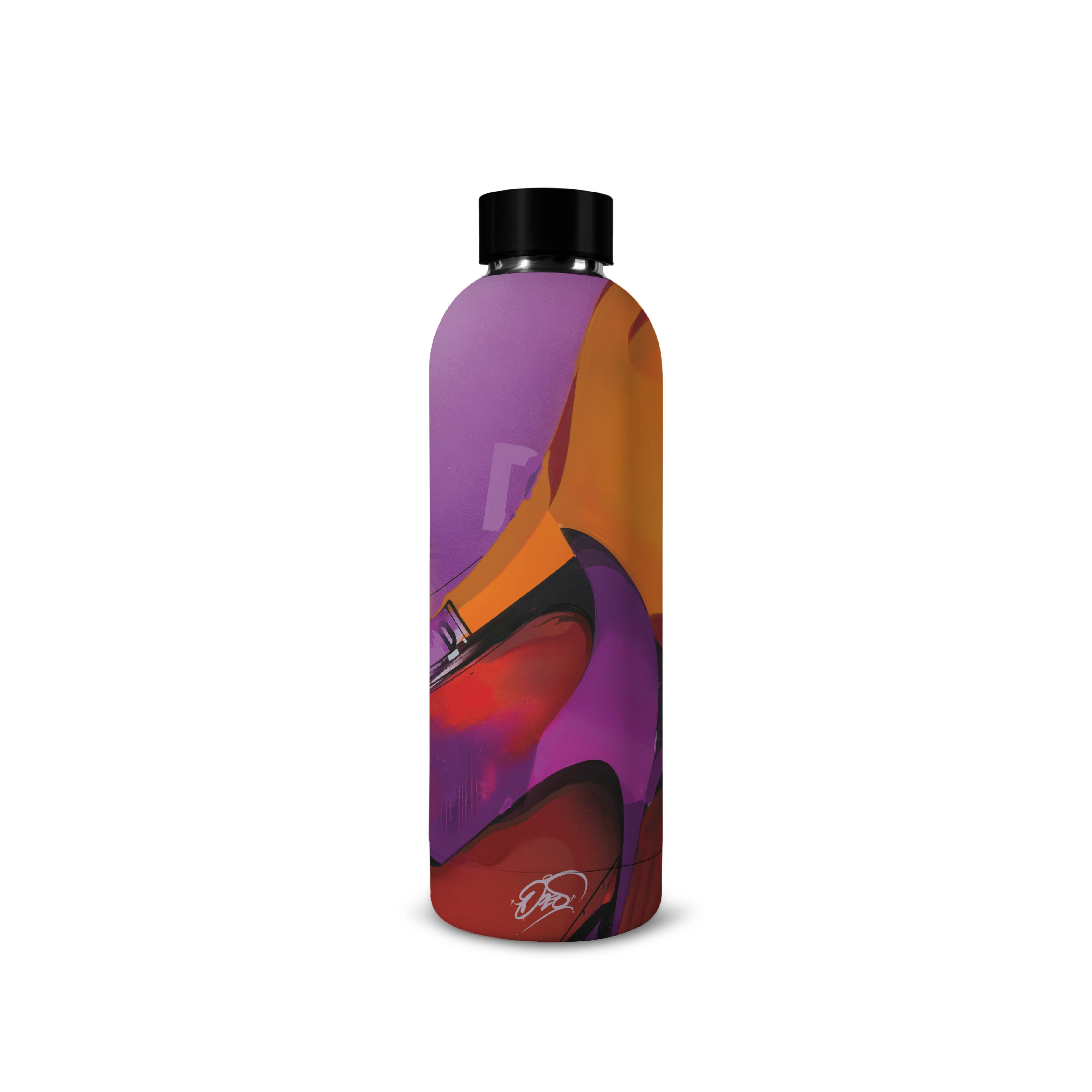 Digital Does LAS VEGAS Water Bottle 500mL Main image