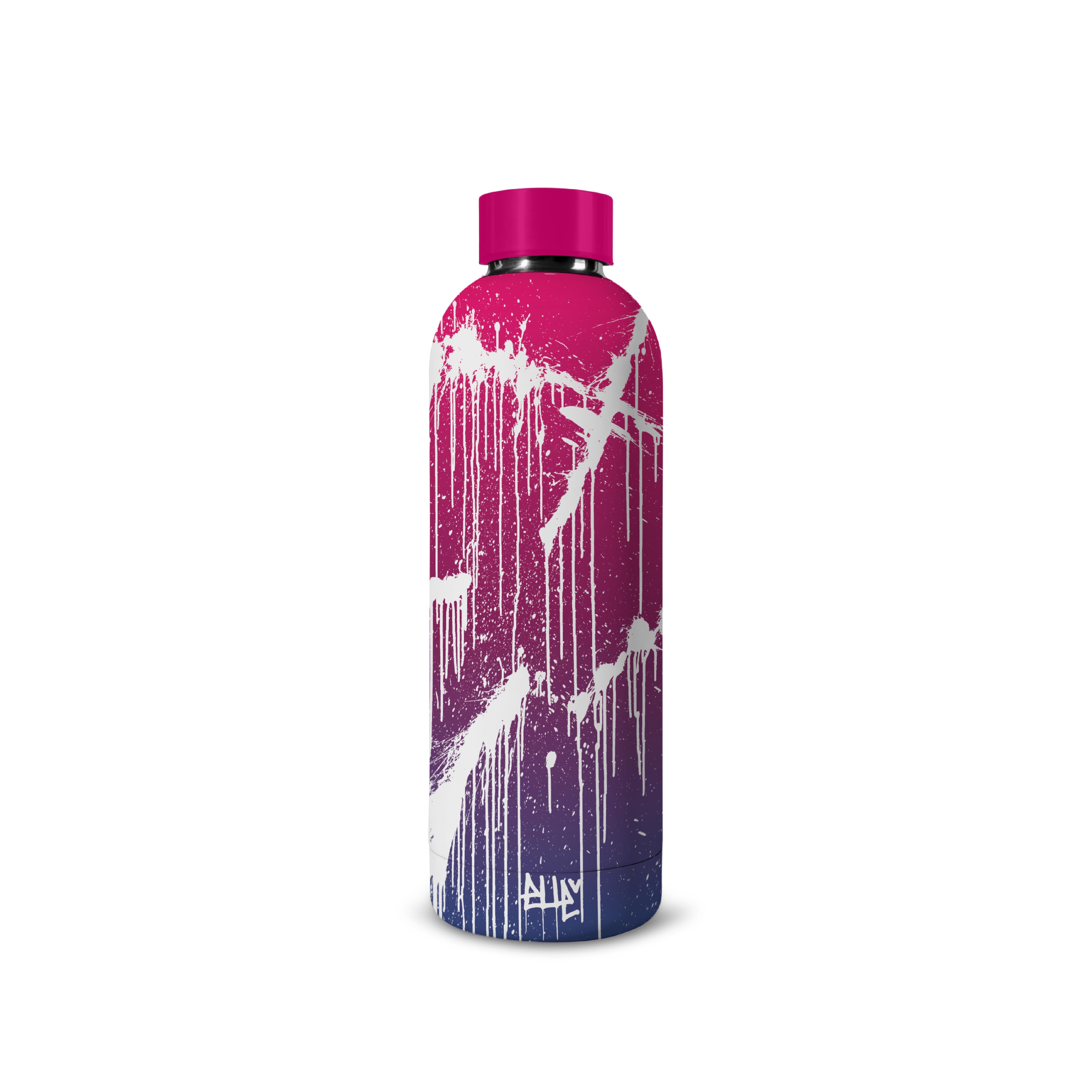 Elle Street Art EXTINGUISHED Water Bottle 500mL Main image