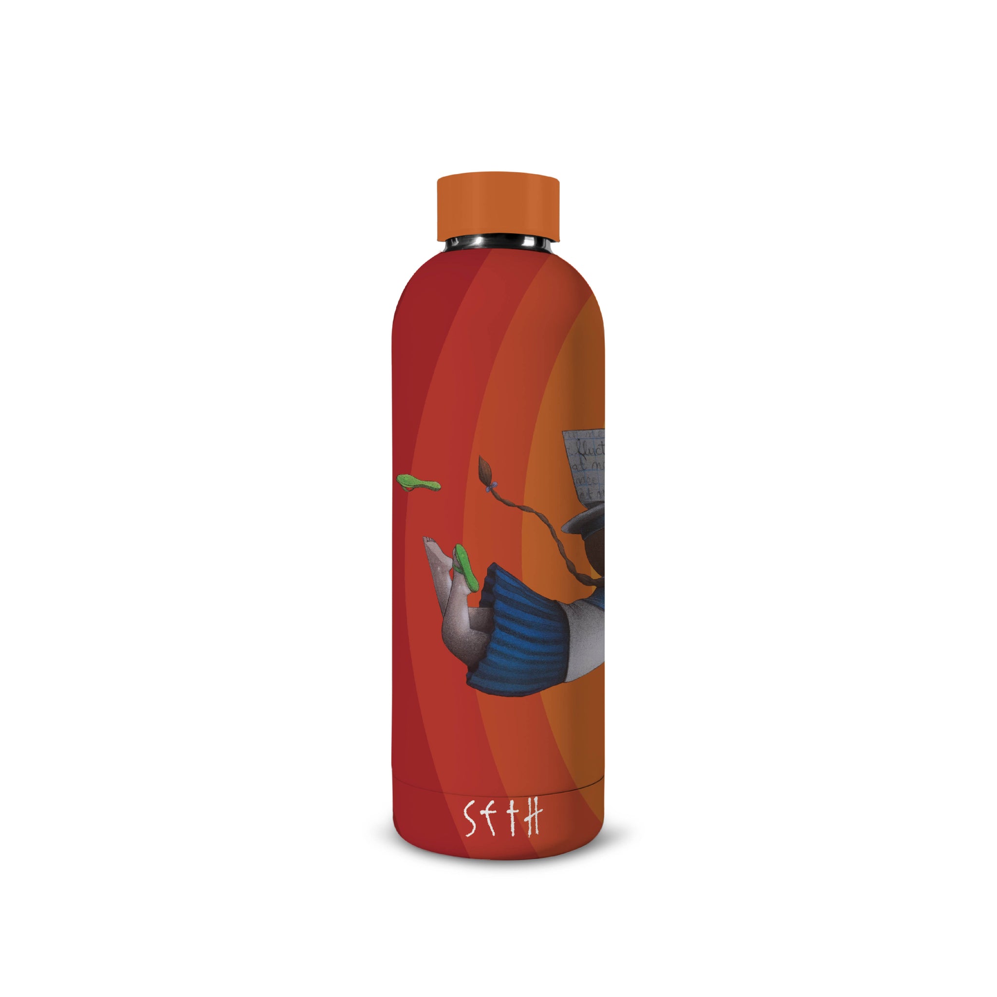 Seth FLUCTUAT NEC MERGITUR Water Bottle 500mL