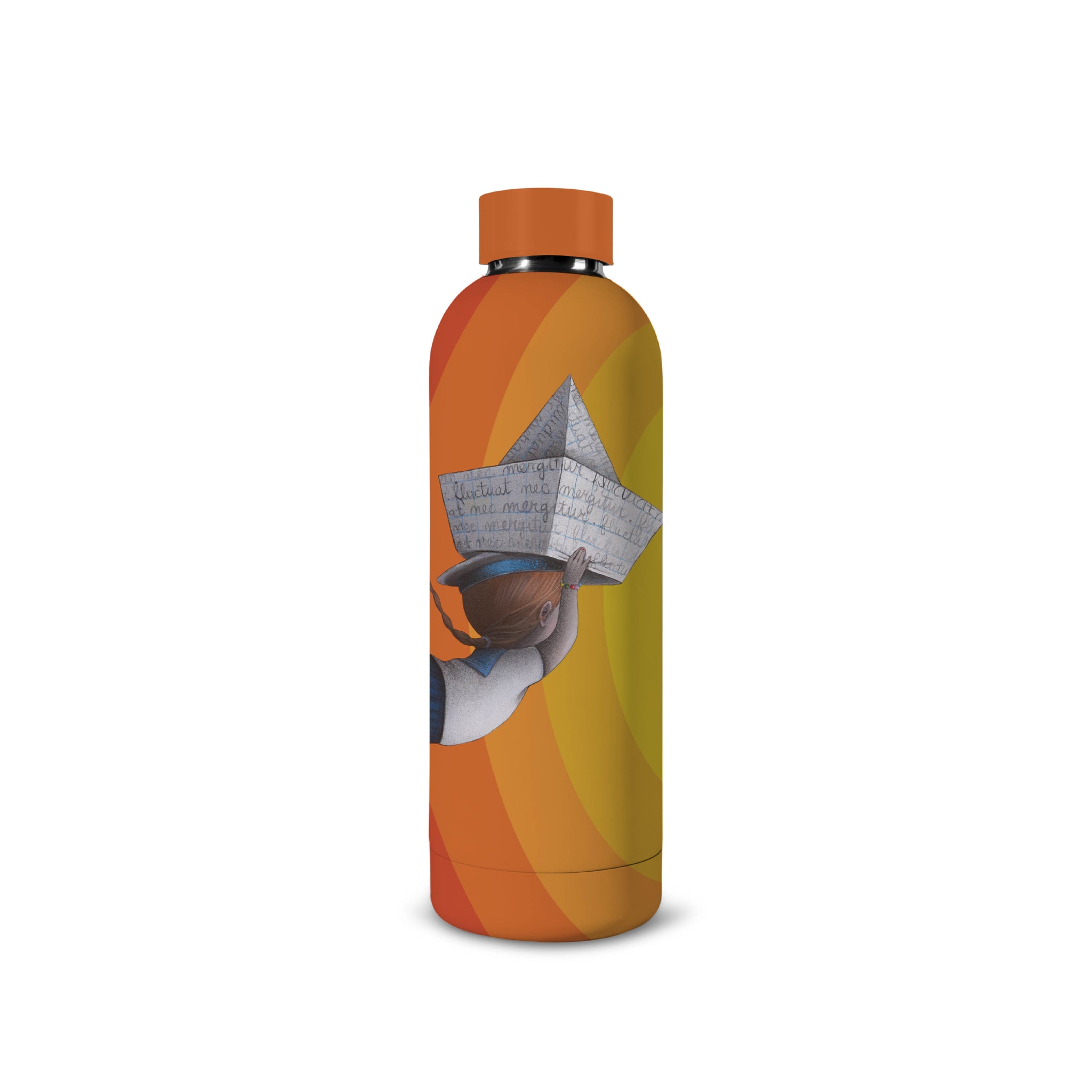 Seth FLUCTUAT NEC MERGITUR Water Bottle 500mL