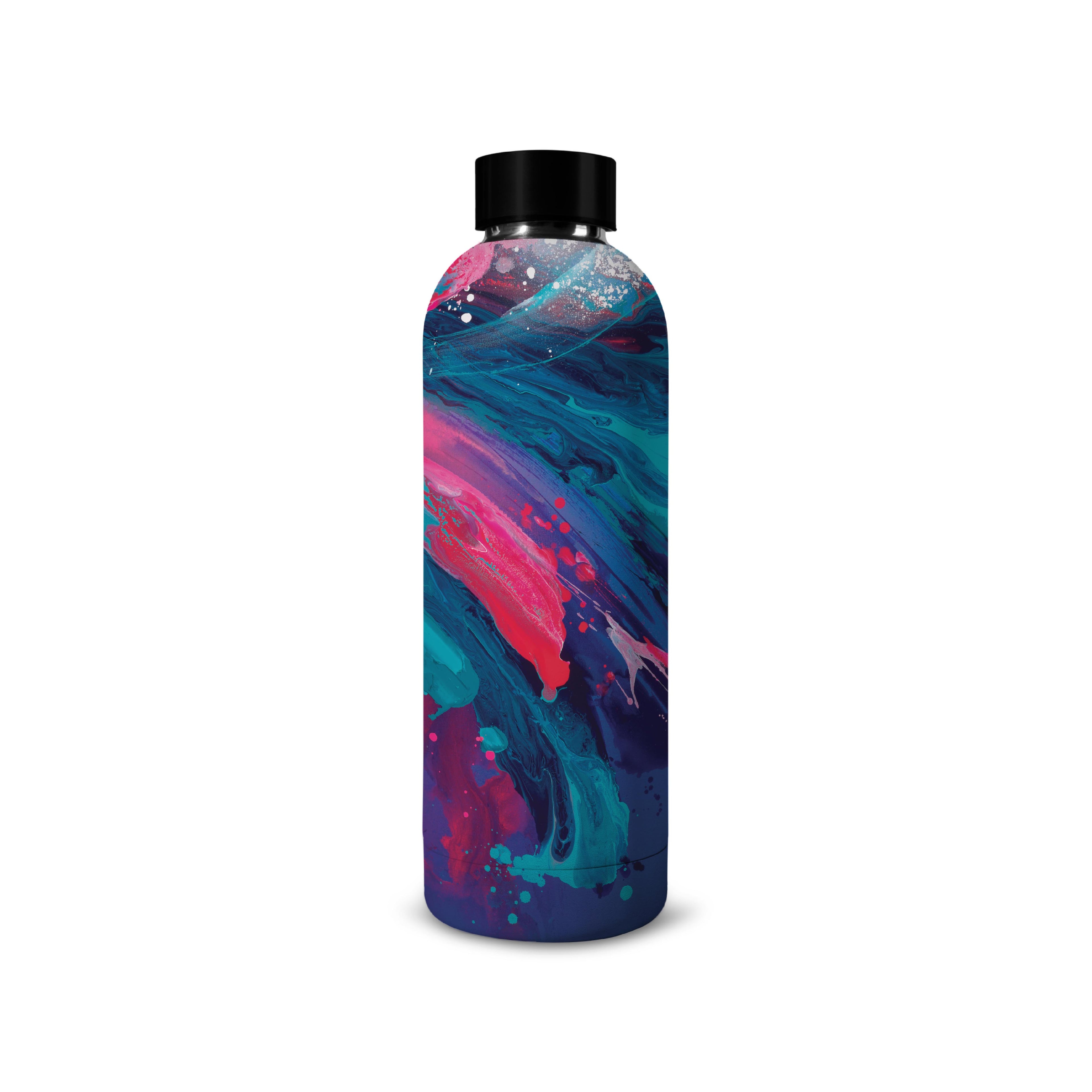 Mikael B.  WHISPERING WATERS  Water Bottle - Last Chance