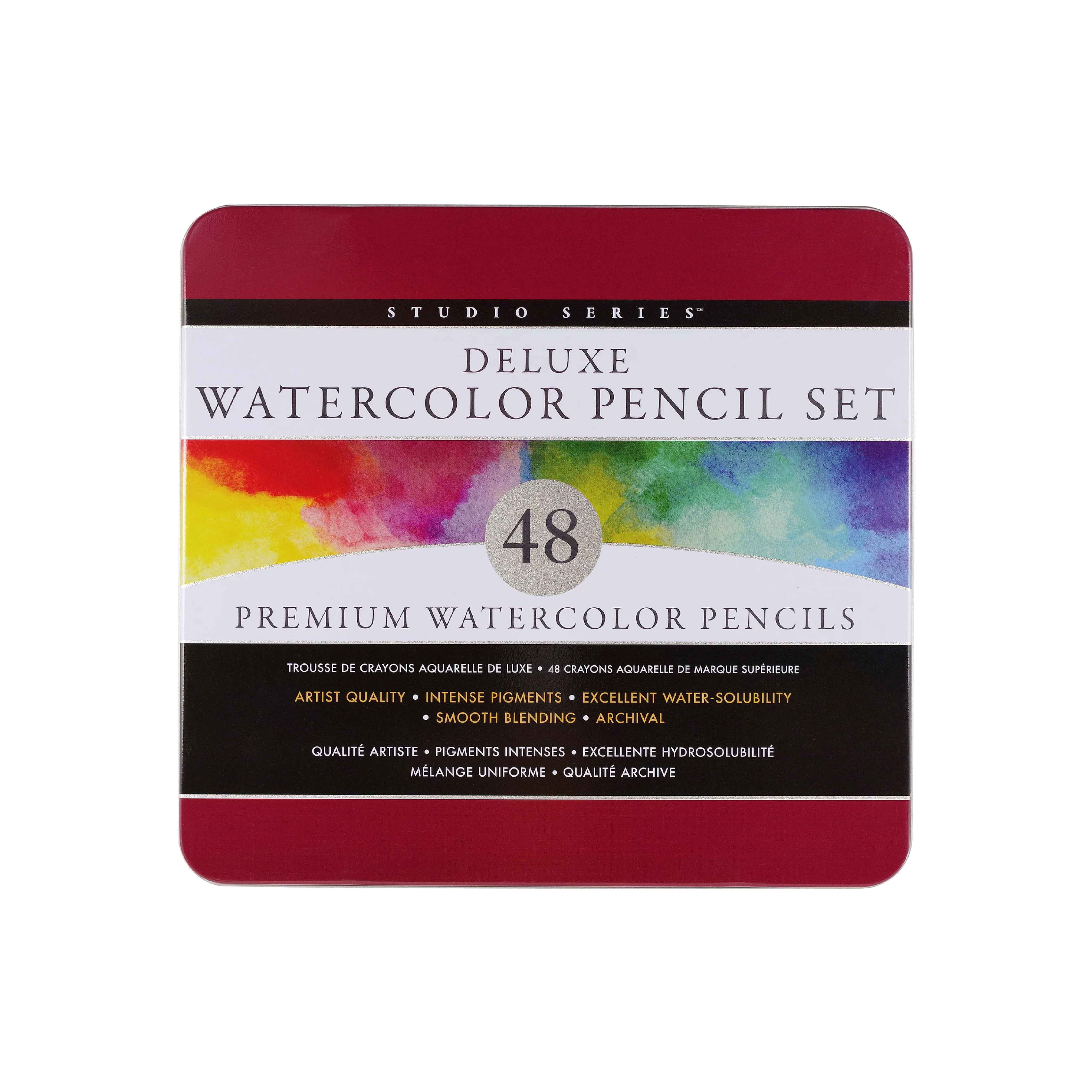 Studio Series Watercolor Pencil Set Main image