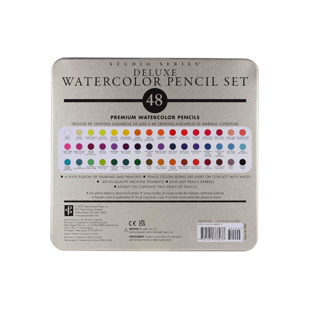 Studio Series Watercolor Pencil Set