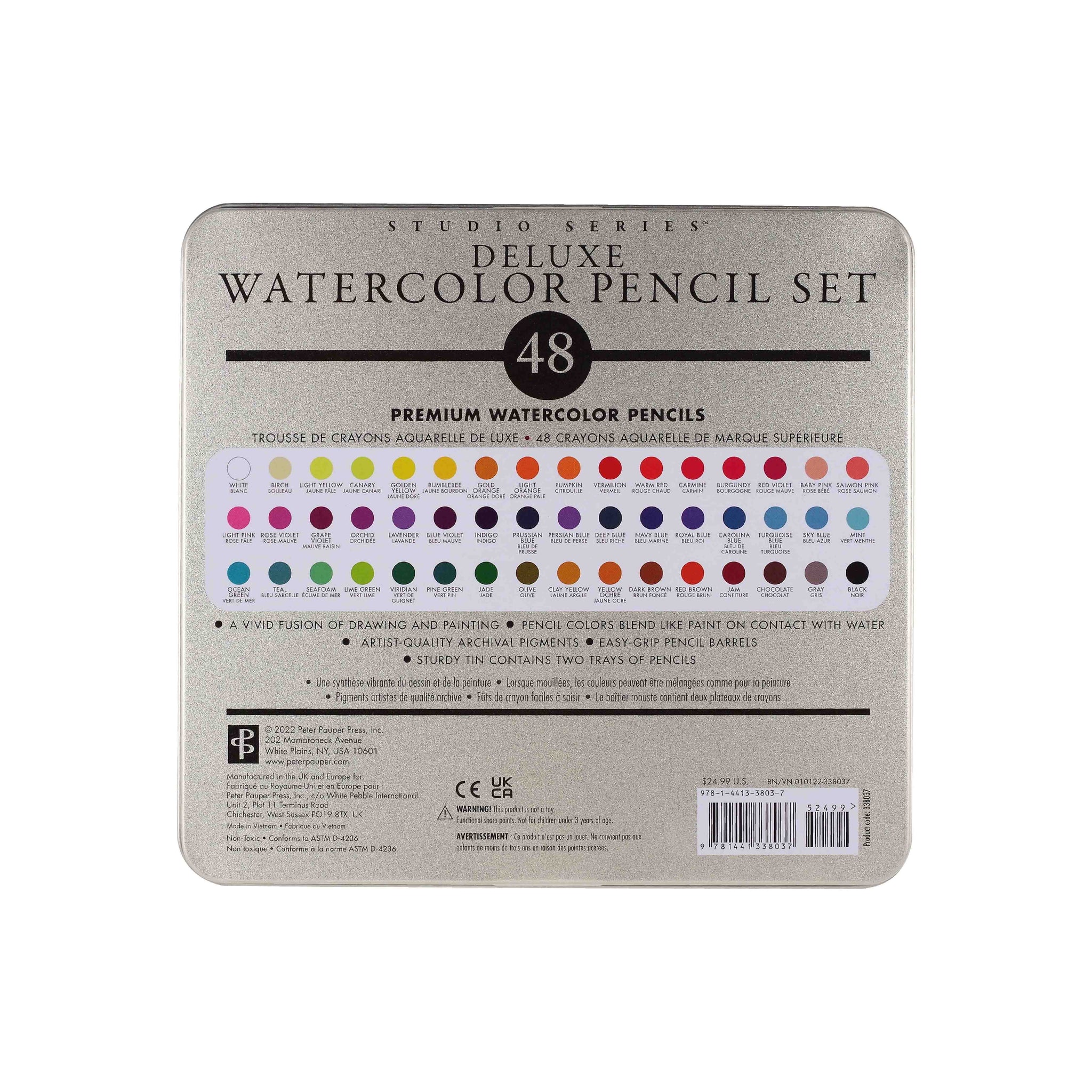Studio Series Watercolor Pencil Set