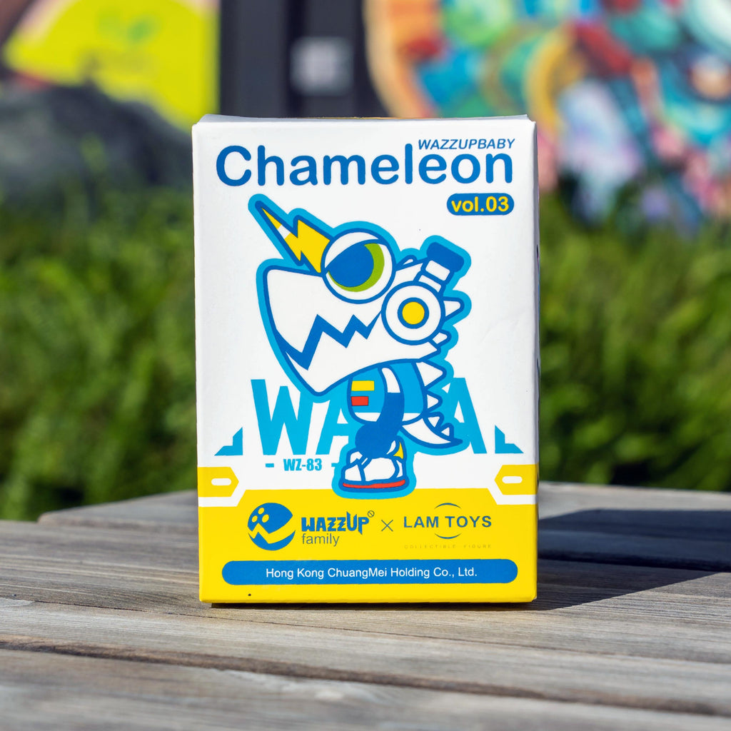 Wazzup Baby Chameleon Vol.03 Blind Box