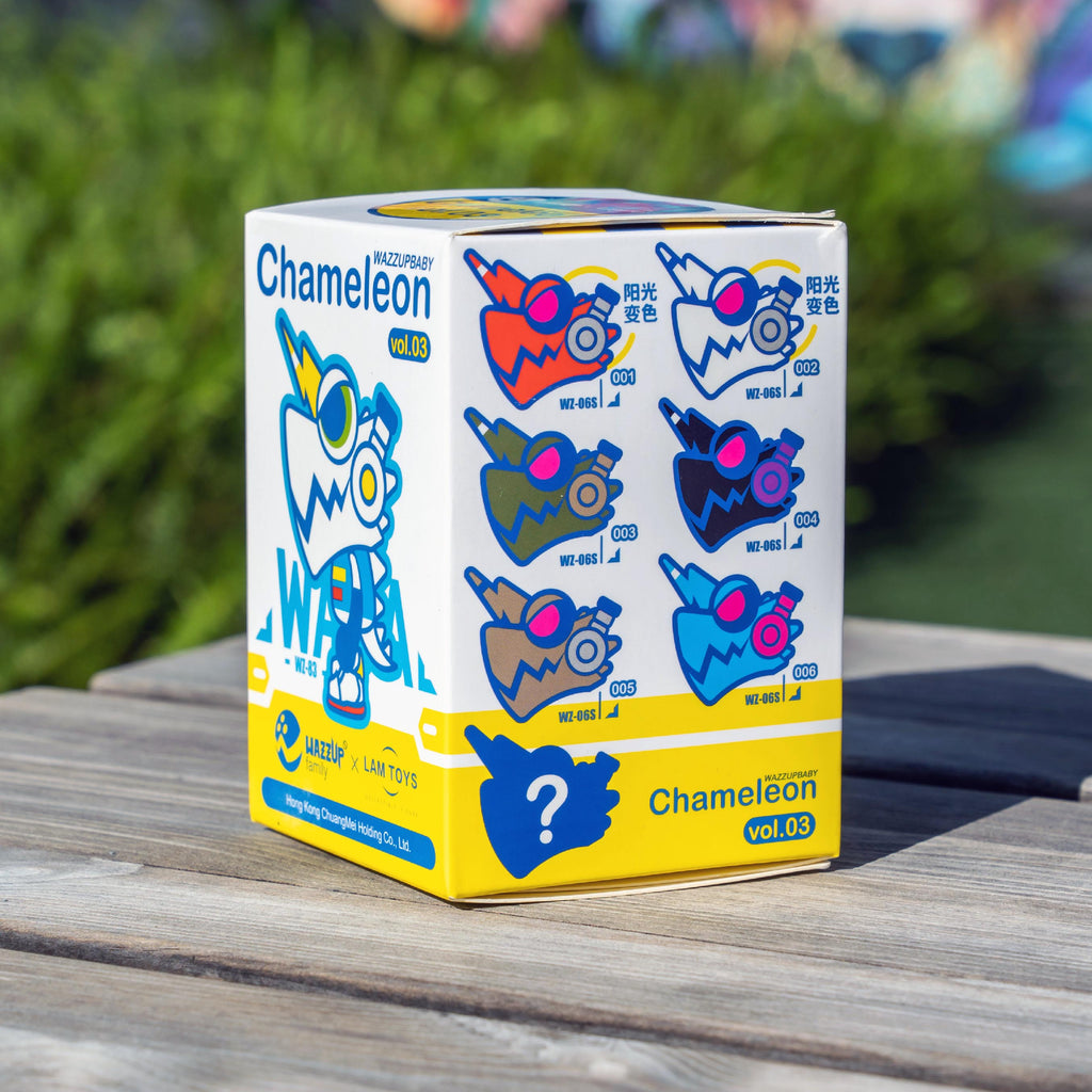 Wazzup Baby Chameleon Vol.03 Blind Box