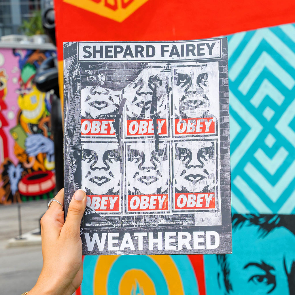 Shepard Fairey Weathered